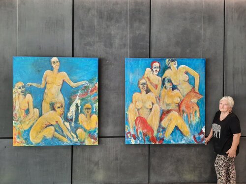 Heidi Miserez - Neue Ausstellung