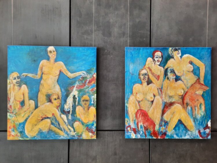 Heidi Miserez - Neue Ausstellung