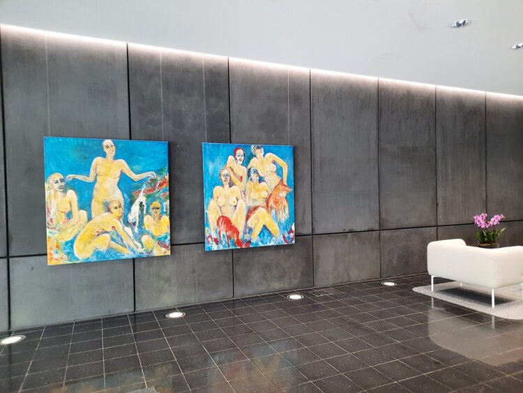 Heidi Miserez - Neue Ausstellung