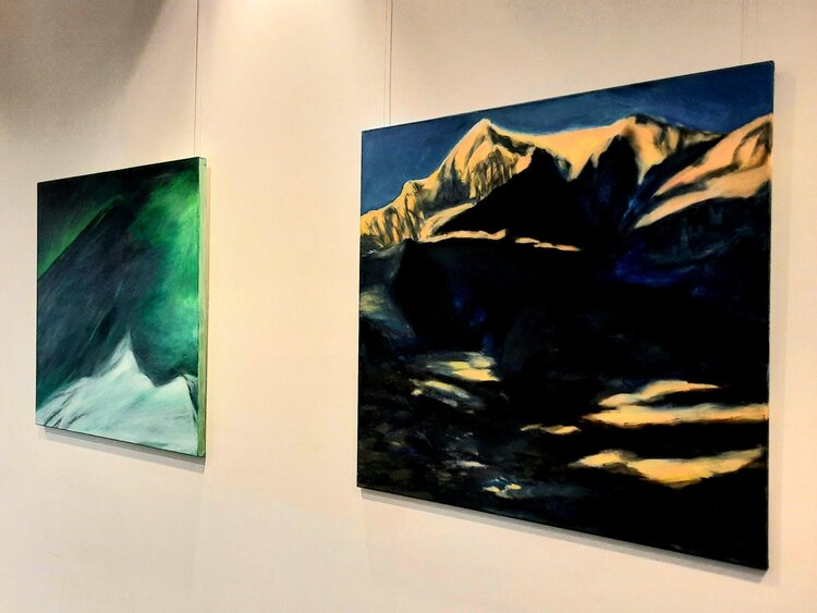 Christa Zuberbühler - Ausstellungswechsel März