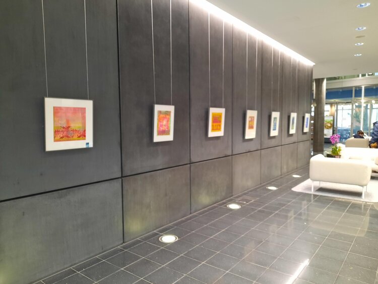 Ausstellung der Künstlervereinigung