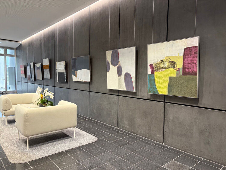 Susy Giesch - Neue Ausstellung